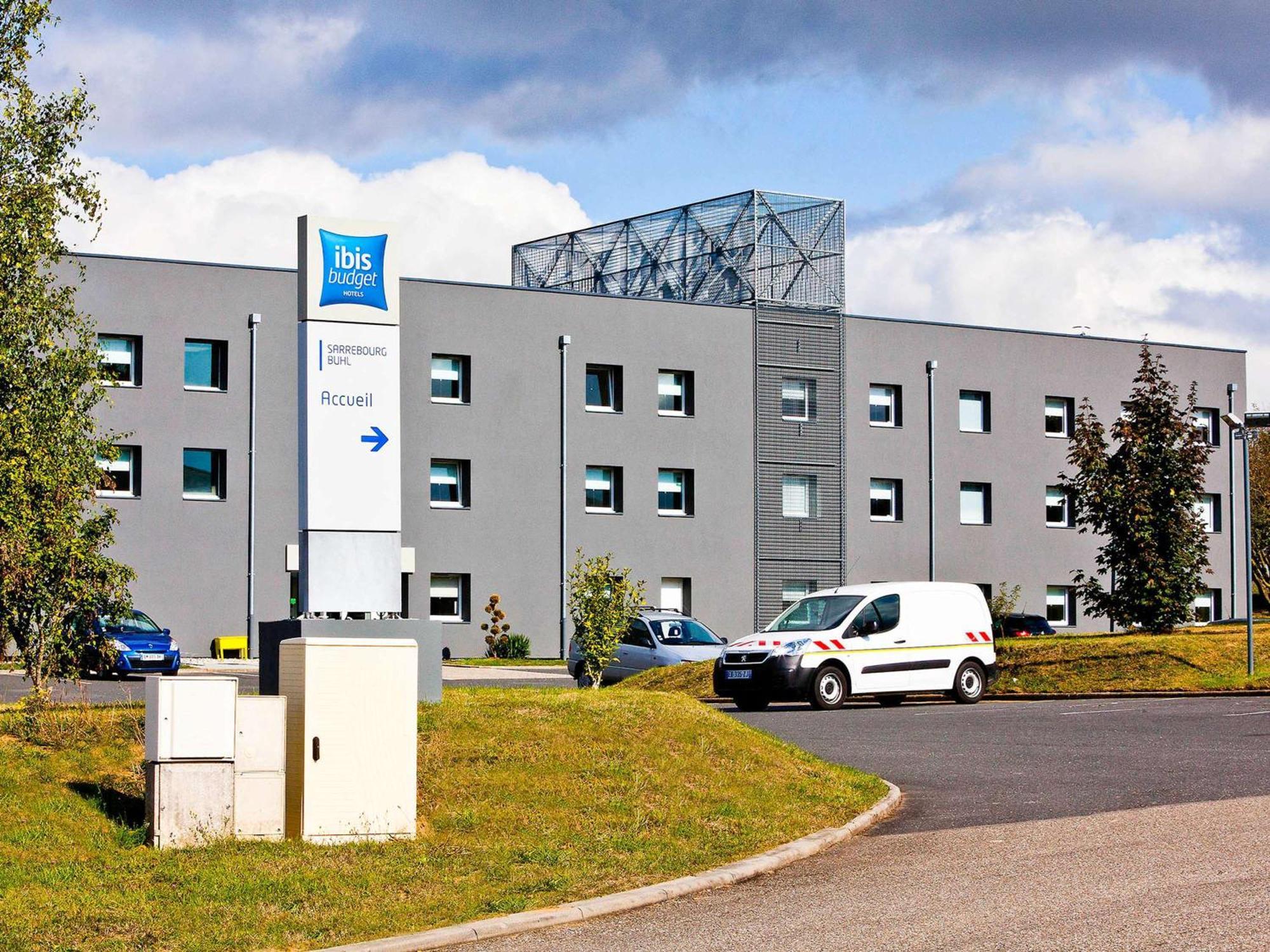 Ibis Budget Sarrebourg Buhl Екстер'єр фото
