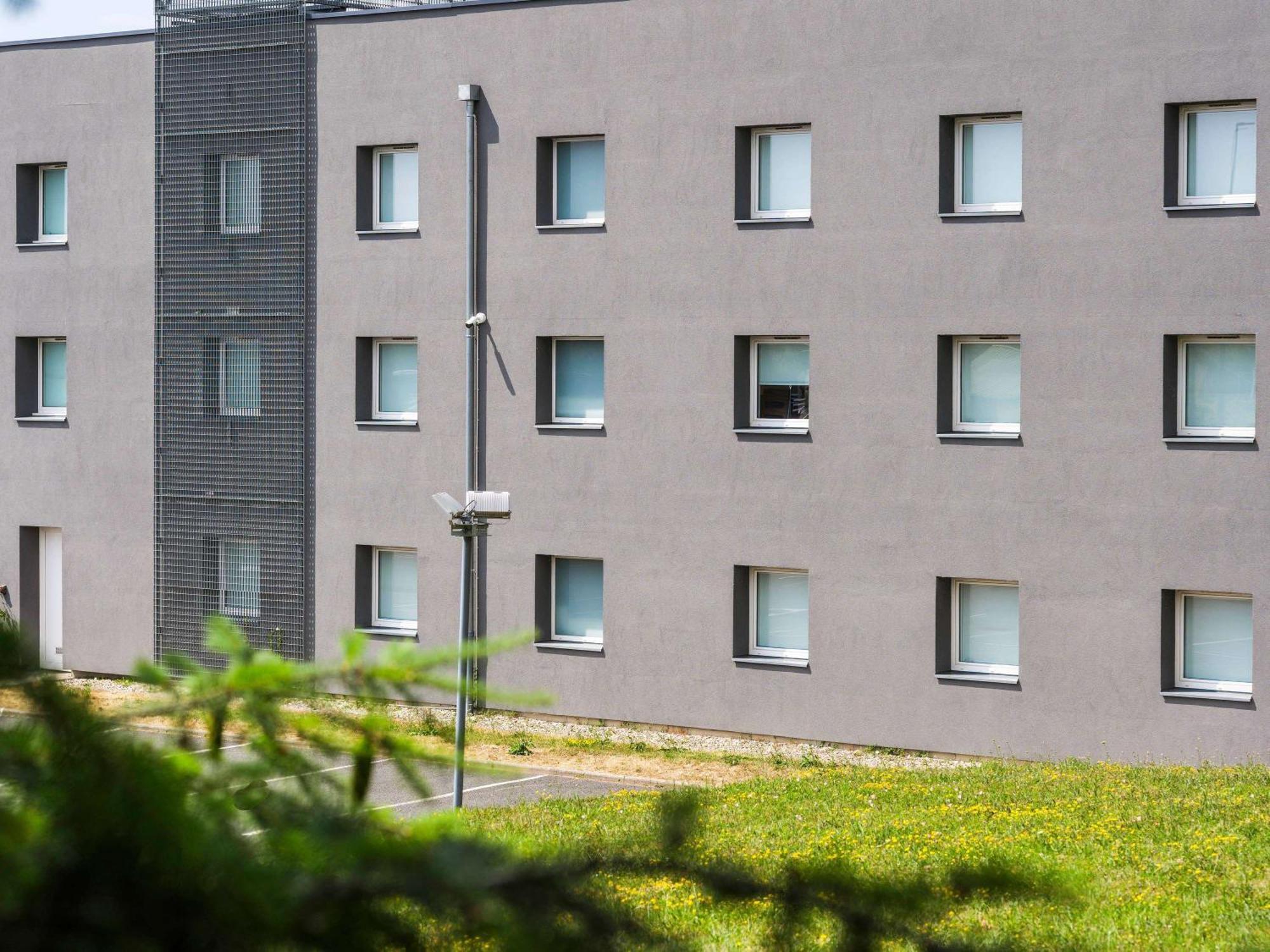 Ibis Budget Sarrebourg Buhl Екстер'єр фото
