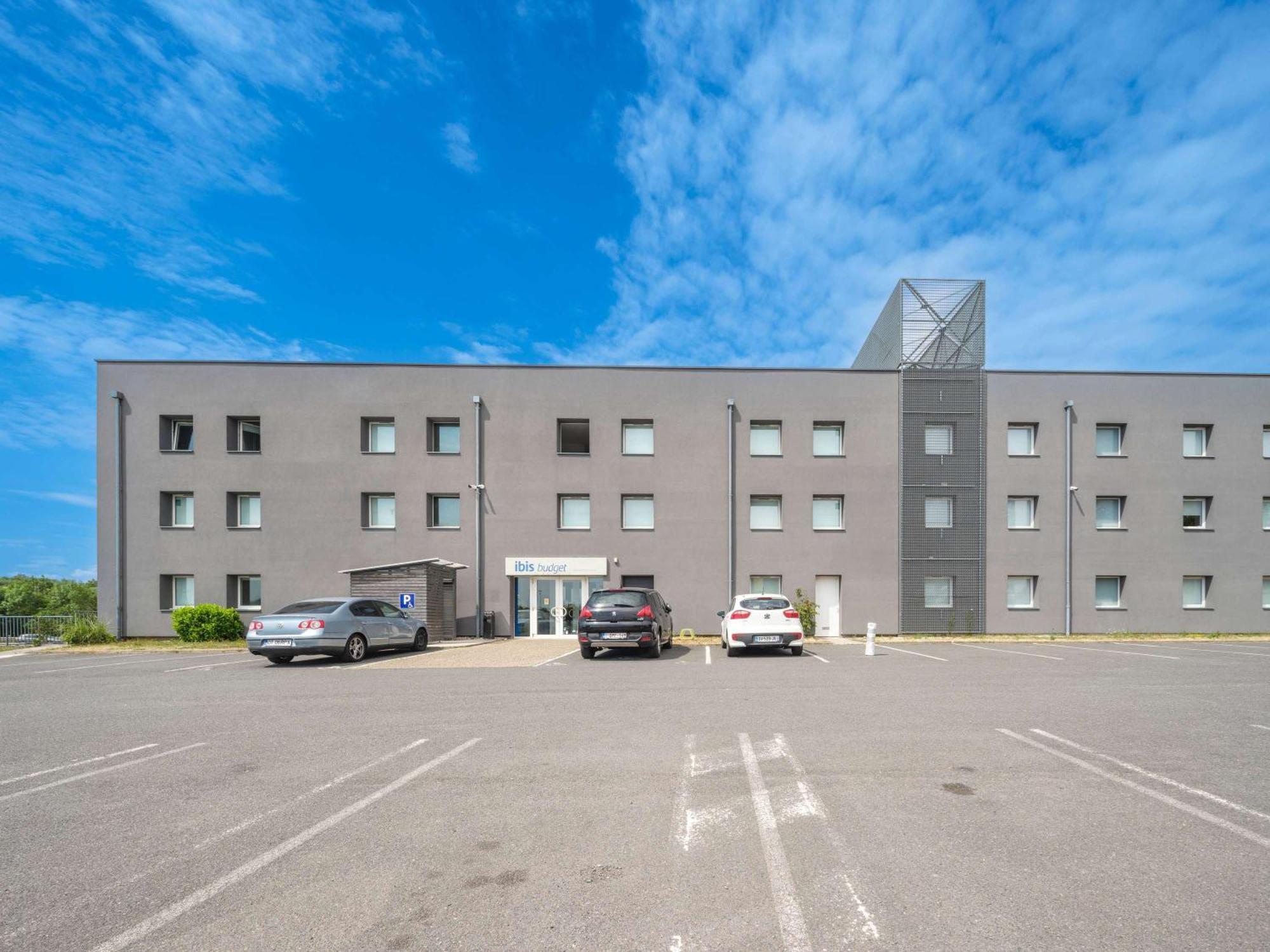 Ibis Budget Sarrebourg Buhl Екстер'єр фото