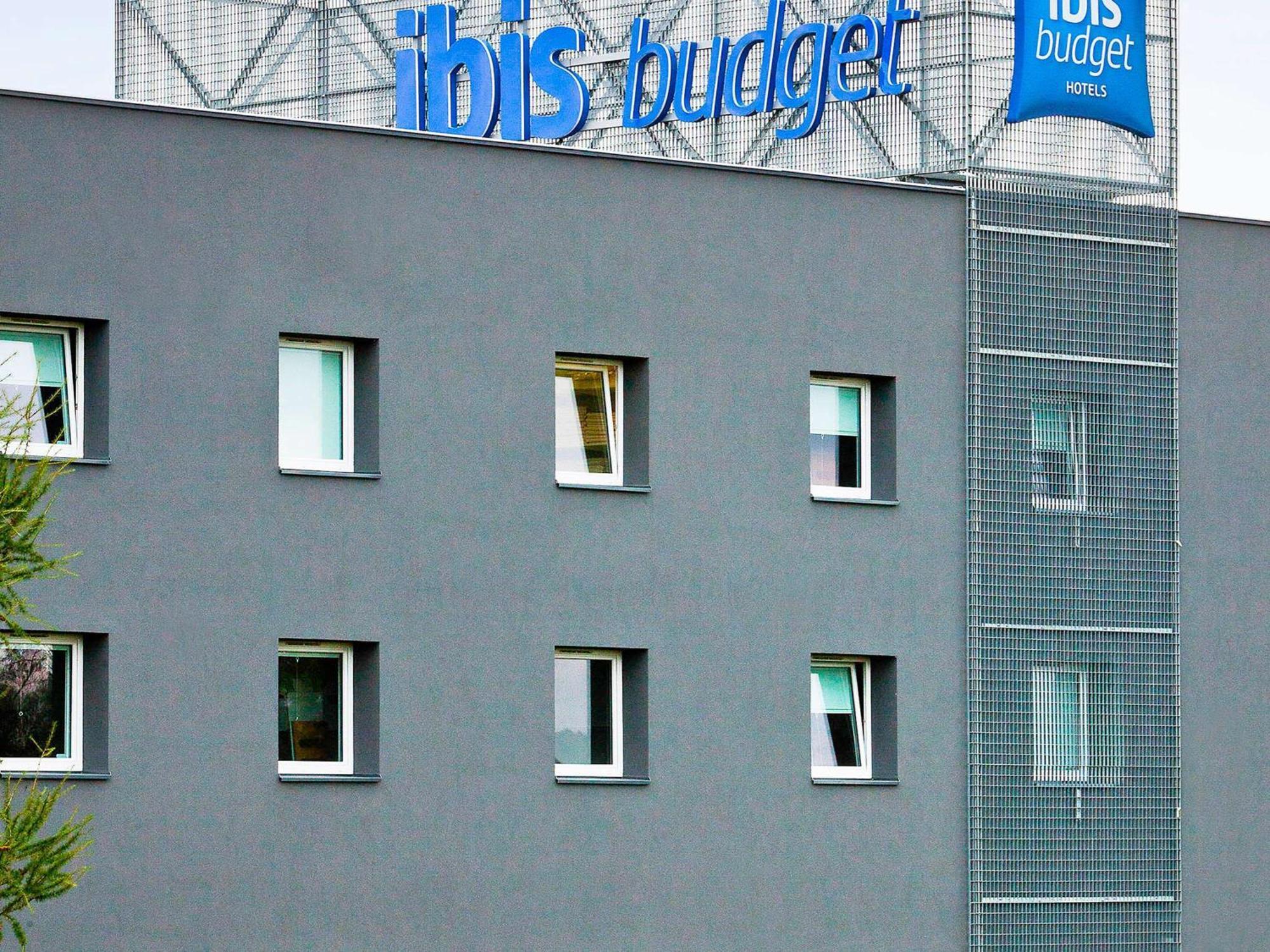 Ibis Budget Sarrebourg Buhl Екстер'єр фото