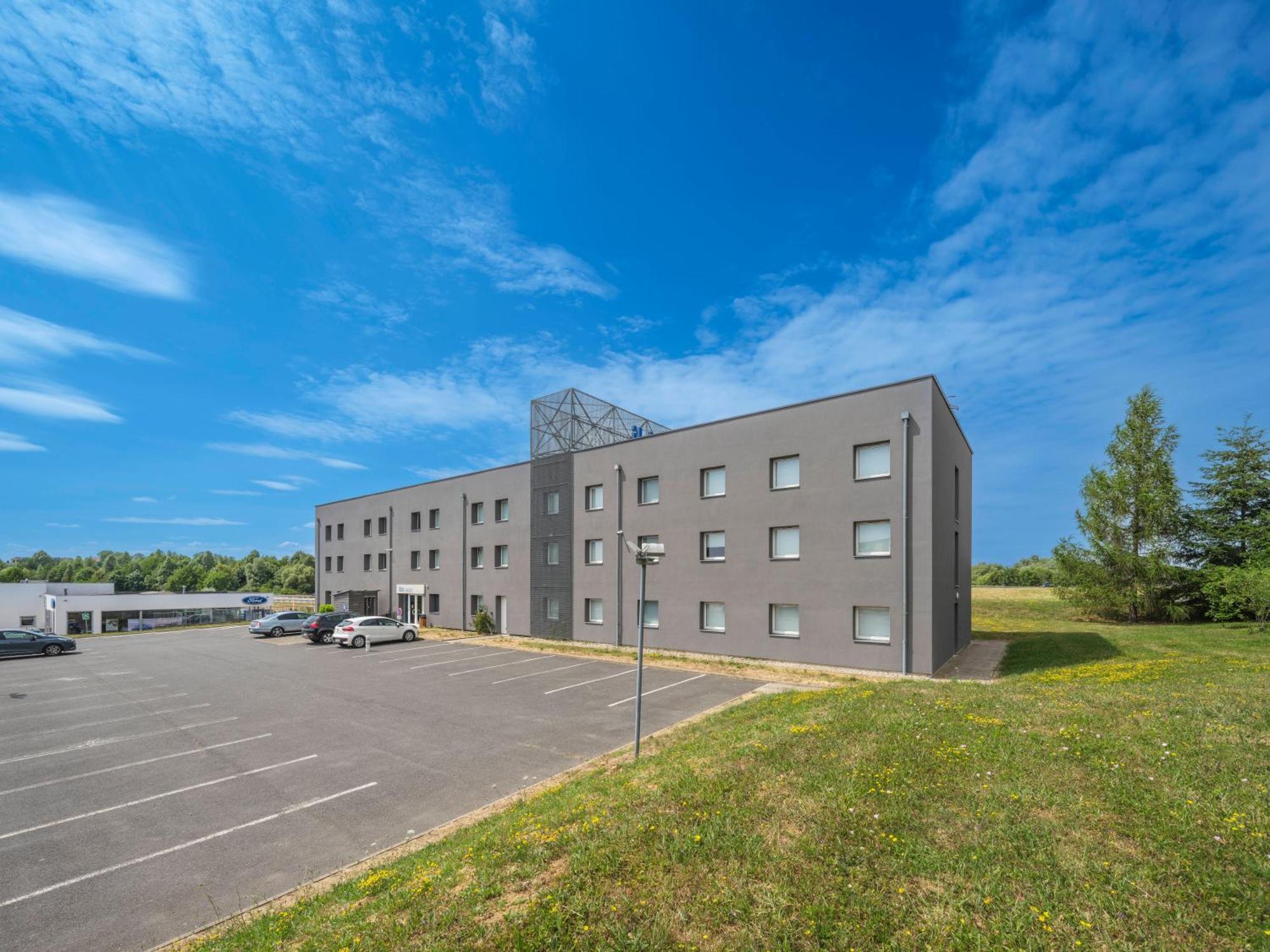 Ibis Budget Sarrebourg Buhl Екстер'єр фото