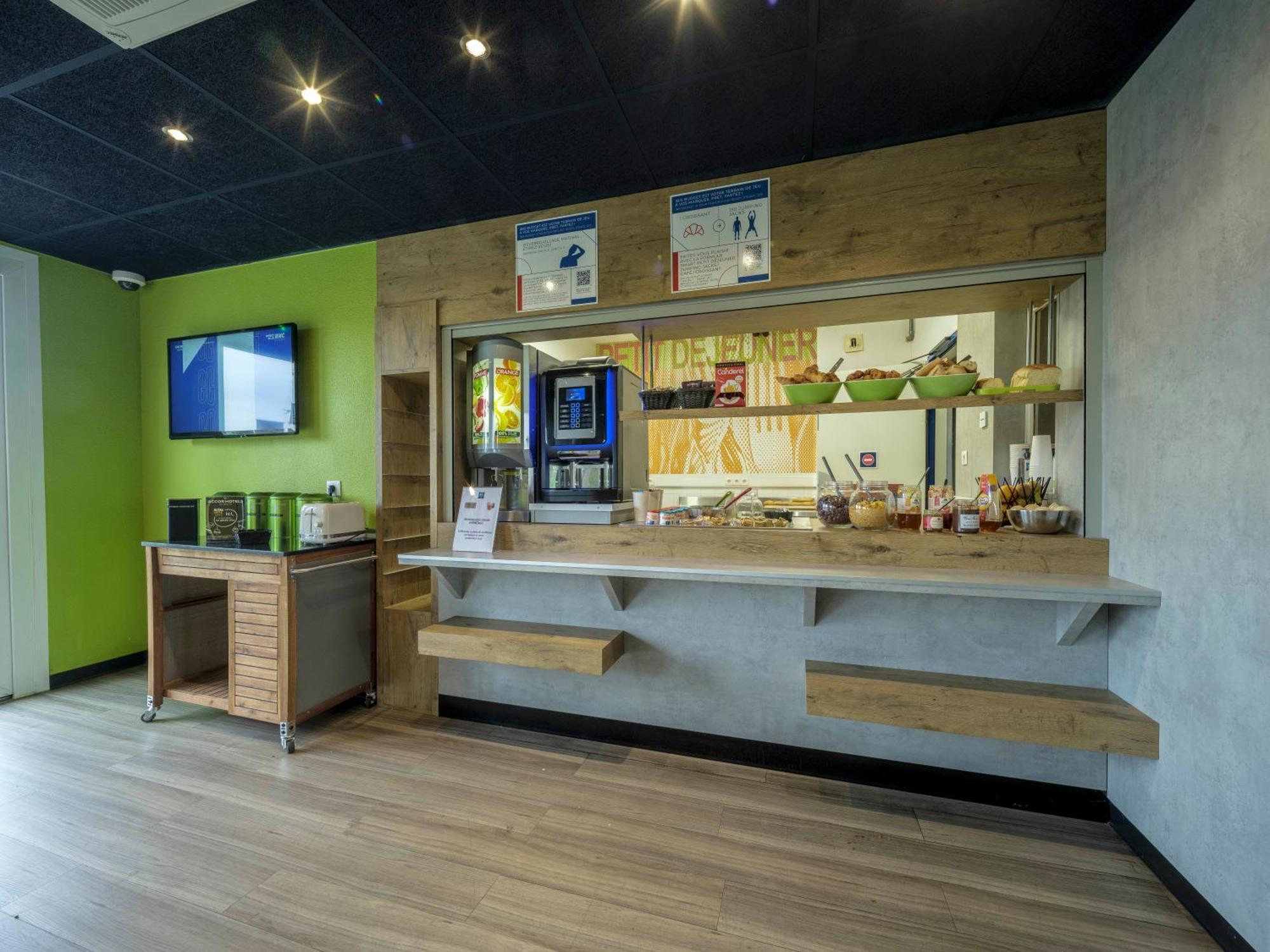 Ibis Budget Sarrebourg Buhl Екстер'єр фото