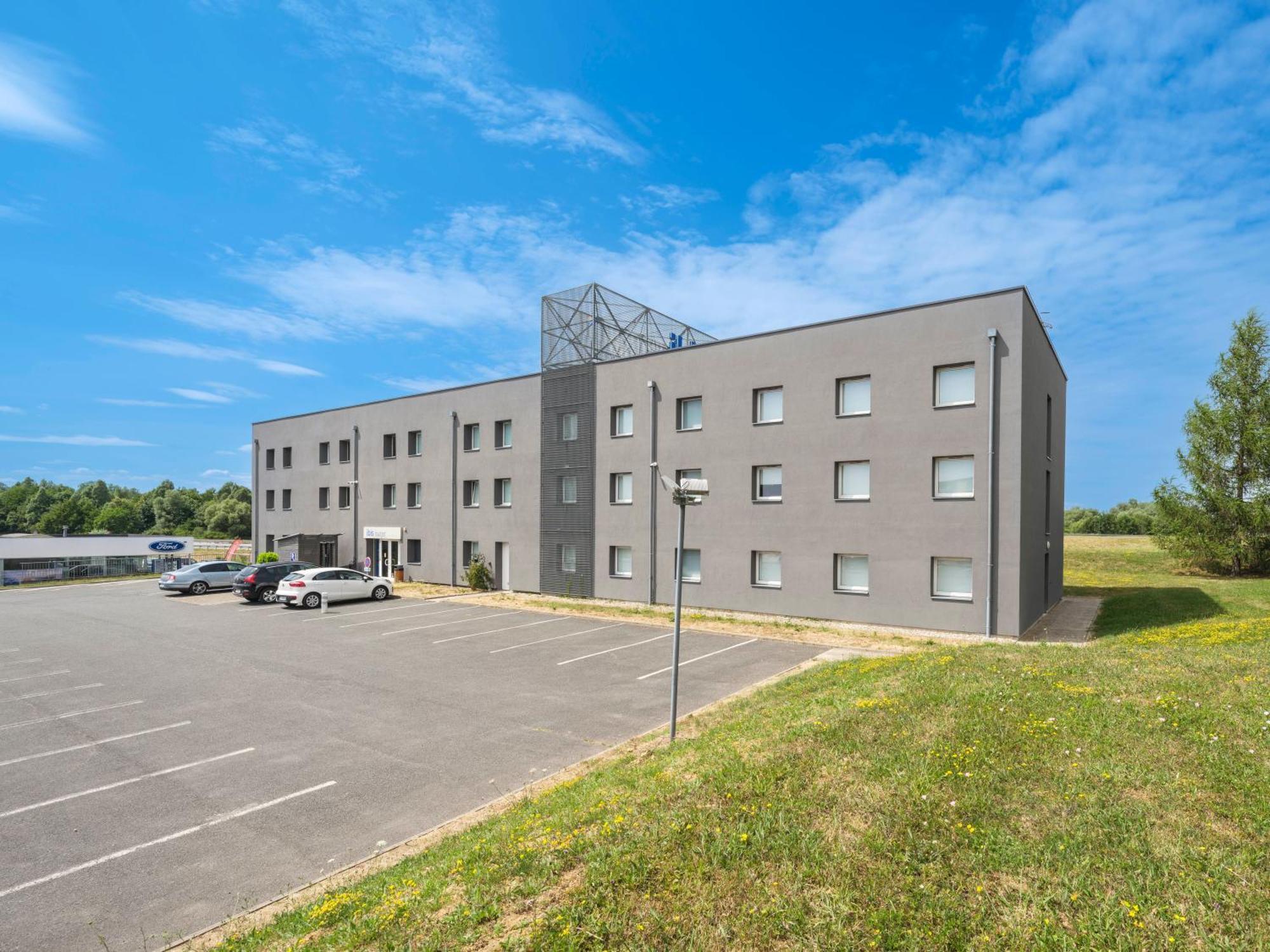 Ibis Budget Sarrebourg Buhl Екстер'єр фото