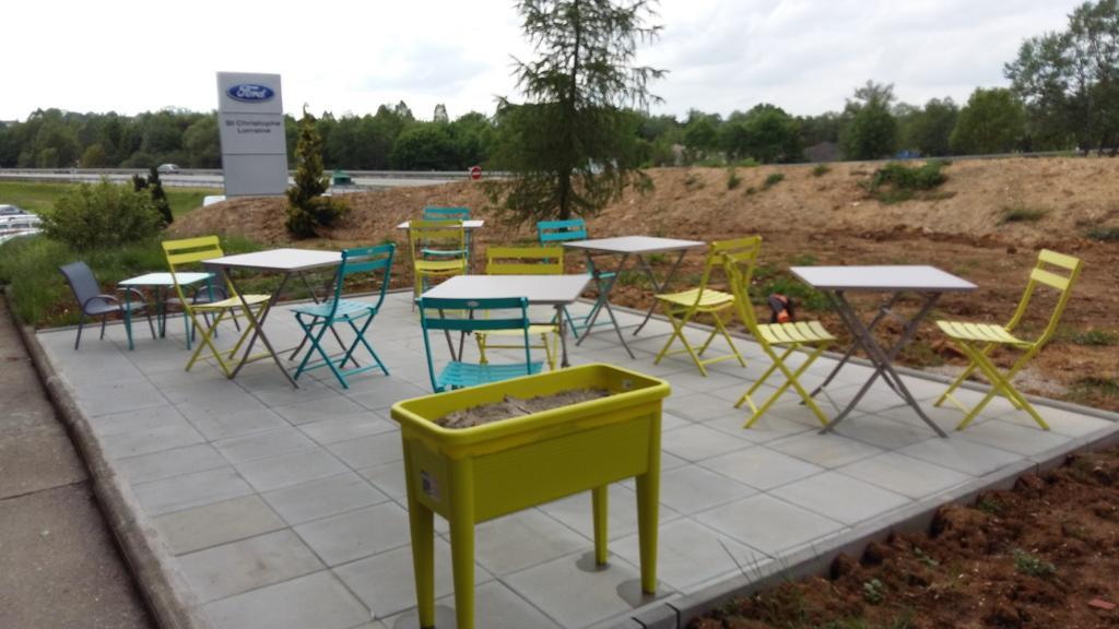 Ibis Budget Sarrebourg Buhl Екстер'єр фото